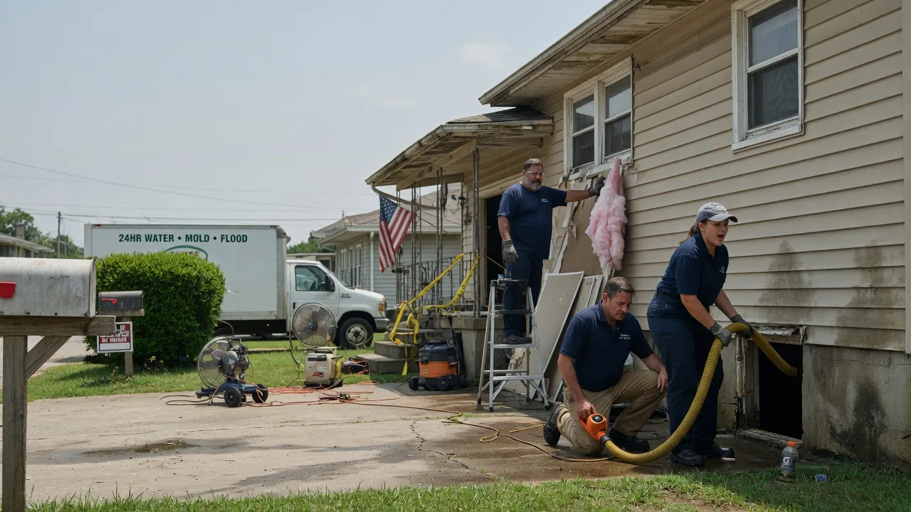 Water Damage Repair in Hanlontown, IA near me